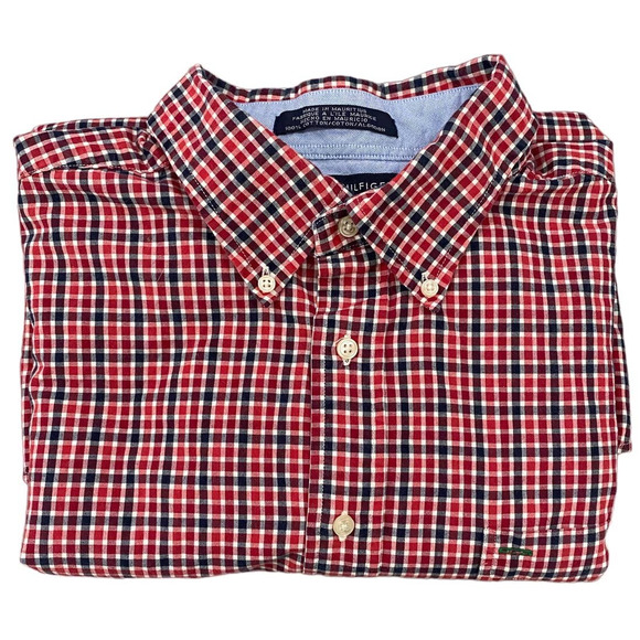 Tommy Hilfiger Button Down Shirt Size XL - Picture 1 of 5